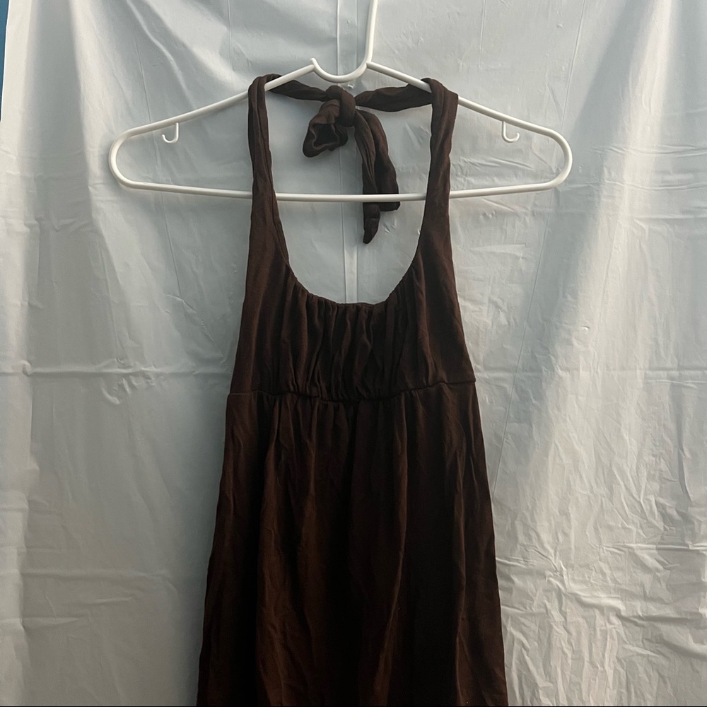 Vintage Brown Halter